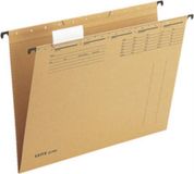 Leitz Alpha® Hangmap met korte zijde open Natuurbruin