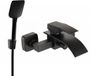 Mexen Aries R62 badkraan met douche set, zwart