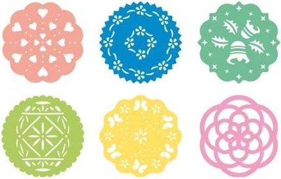 Tescoma Delicia decoratieve sjablonen, 6 stuks