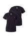 LEVI'S ® Shirt 'Perfect V-Neck Tee (2-Pack)' rood / zwart / wit