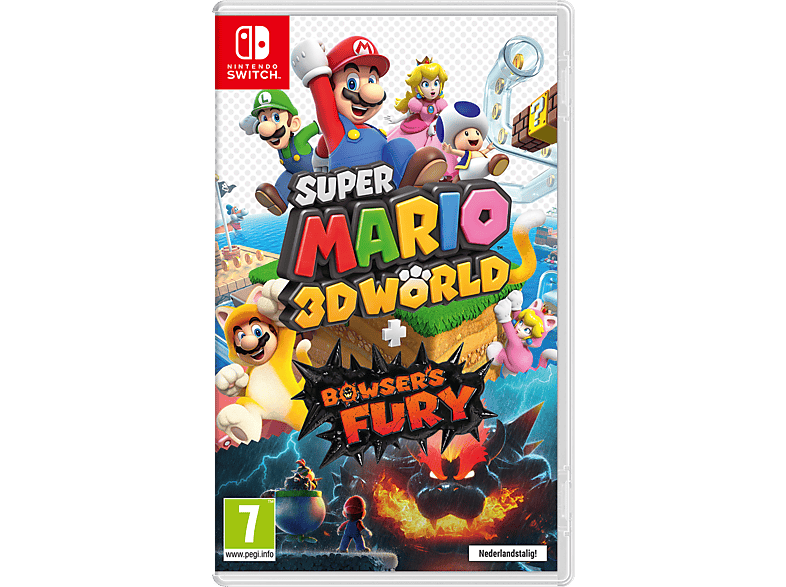 Nintendo Super Mario 3D World + Bowser's Fury - Nintendo Switch