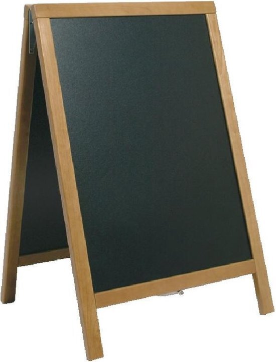 Securit Stoepborden teak, duplo 55x85cm