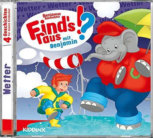 Find's GOOD TIME HOLDING GmbH Find's Raus mit Benjamin