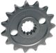 Jt Sprockets Jtf740.15 Steel Voortandwiel Zilver 15t