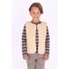 B.Nosy Rechtvallend Teddy Gilet - Beige