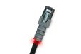 PatchSee PK-6-U-5 netwerkkabel Zwart 1,5 m Cat6 U/UTP