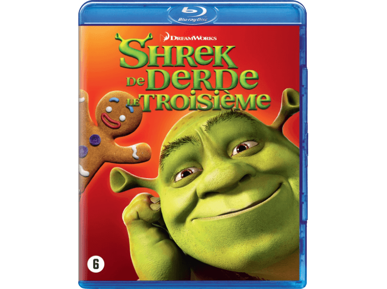 Universal Pictures Shrek De Derde Blu ray