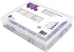 TRU COMPONENTS T1904C087 Assortiment adereindhulzen 4 mm² Deels geïsoleerd Grijs, Rood, Zwart, Blauw 300 onderdelen