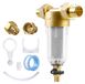 Filtre à eau réutilisable avec adaptateur 3/4 pouce