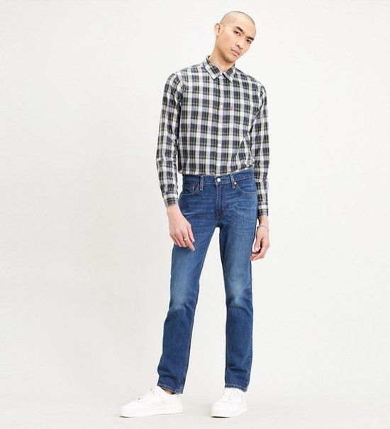 Levi's 511 Slim Jeans Heren Throttle W34 x L36
