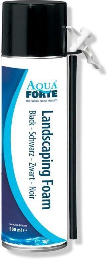 AquaForte PUR schuim Zwart Landscape | 500ml