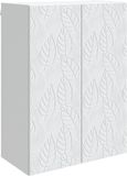vidaXL Wandkast Wit 66 x 34,5 x 90 cm Bewerkt hout