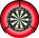 Mission Darts Torus 270 Dartbord Verlichting
