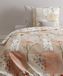 Siya Drap, 100% katoen, beige, 240 x 220 cm