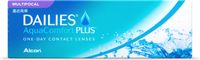 DAILIES AquaComfort PLUS Multifocal - Hoog - 30 pack - Daglenzen - BC 8.70