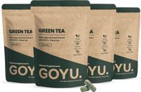 GOYU Groene thee Extract 200 mg (L-Theanine) Combideal 4x 60 Capsules