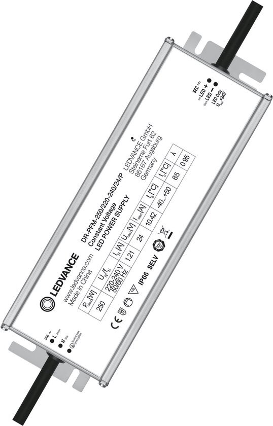 Ledvance LED DRIVER OUTDOOR PERFORMANCE / 250 W