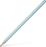 Faber-Castell Grafietpotlood - Grip Sparkle - Ocean Metallic - Hardheid B