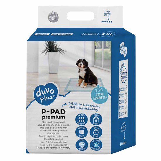 Duvo+ P-Pad premium XXL - 60x90cm 30 Stuks