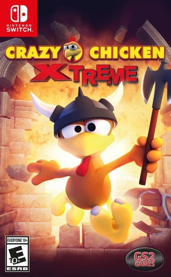 Markt+Tecknik Crazy Chicken Xtreme - Nintendo Switch