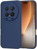 Techsuit Hoesje geschikt voor HONOR Magic8 Pro - Soft Flex Silicone Back Cover - Navy Blue
