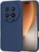 Techsuit Hoesje geschikt voor HONOR Magic8 Pro - Soft Flex Silicone Back Cover - Navy Blue