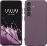 kwmobile telefoonhoesje geschikt voor Samsung Galaxy S26 FE - Hoesje voor smartphone - Back cover in Bleke iris