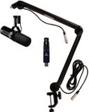 Shure SM7dB + Devine MicCon XLR lot de microphone