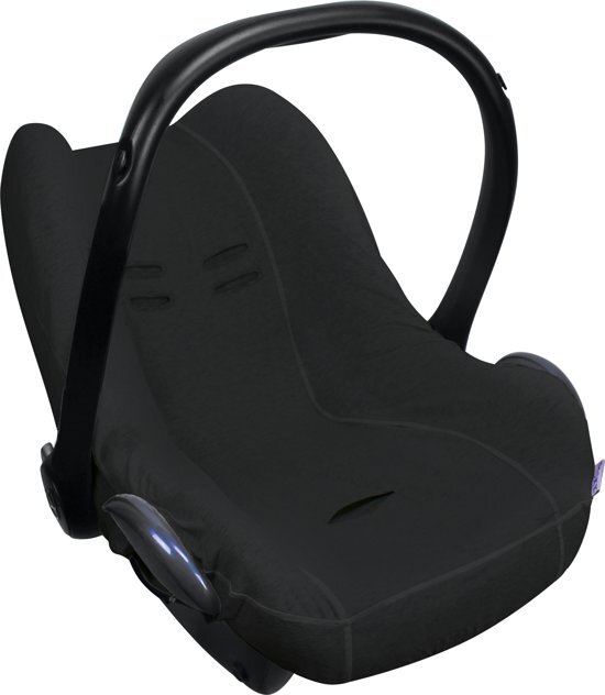 Dooky Seat Cover 0+ Autostoel hoes - Zwart Uni zwart
