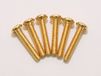 DiMarzio FH 300G Height Adjustment Screws Gold - set of 6