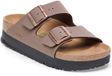 Birkenstock Arizona Papillio Flex Platform Birko Flor Narrow Dames Slippers Bruin