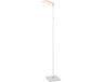 Lucide AARON - Leeslamp - LED Dimbaar - CCT - 1x12W 2700K/4000K - Wit