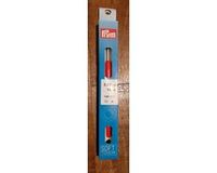 Prym Crochet pour laine softgrip ALU argenté 3,50mm