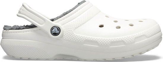 Crocs Classic Lined Clog - White - EU 37-38