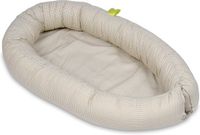 Viking Choice AP Onderdelen B.V. Baby nestje - beige - geruit - met uitneembaar matras