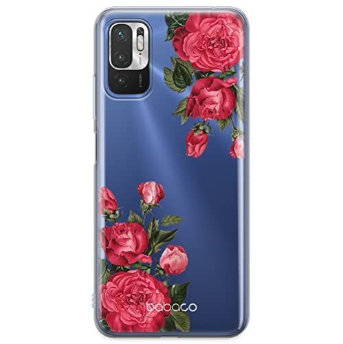ERT GROUP Phone Case for Xiaomi REDMI NOTE 10 5G / POCO M3 PRO - Babaco Flowers 007