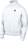 Nike Heren M Nkct Heritage Suit Jkt Jacket, Wit/Wit, S