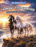 Among the Horses: Coloring Adventure