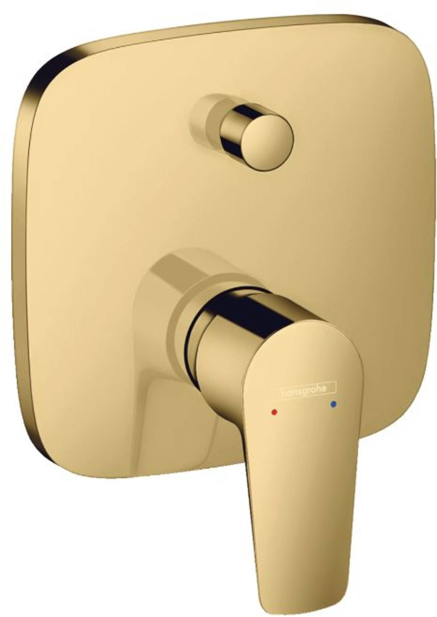 Hansgrohe Talis E Badthermostaat Afbouwdeel Polished Gold Optic
