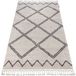 Rugsx - Tapis Berber Asila B5970 Crème Et Marron Franges Berbère Marocain Shaggy Beige 80x150 cm