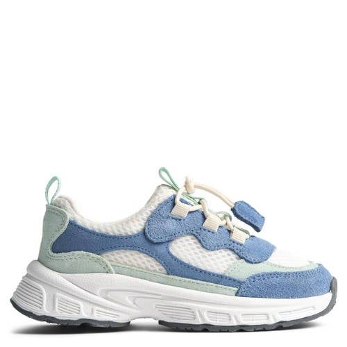 Wheat Wheat suède sneakers wit/blauw