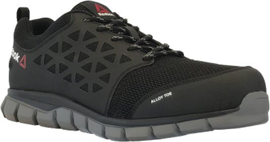 Reebok Excel Light 1031 S1P Werkschoen Zwart 39