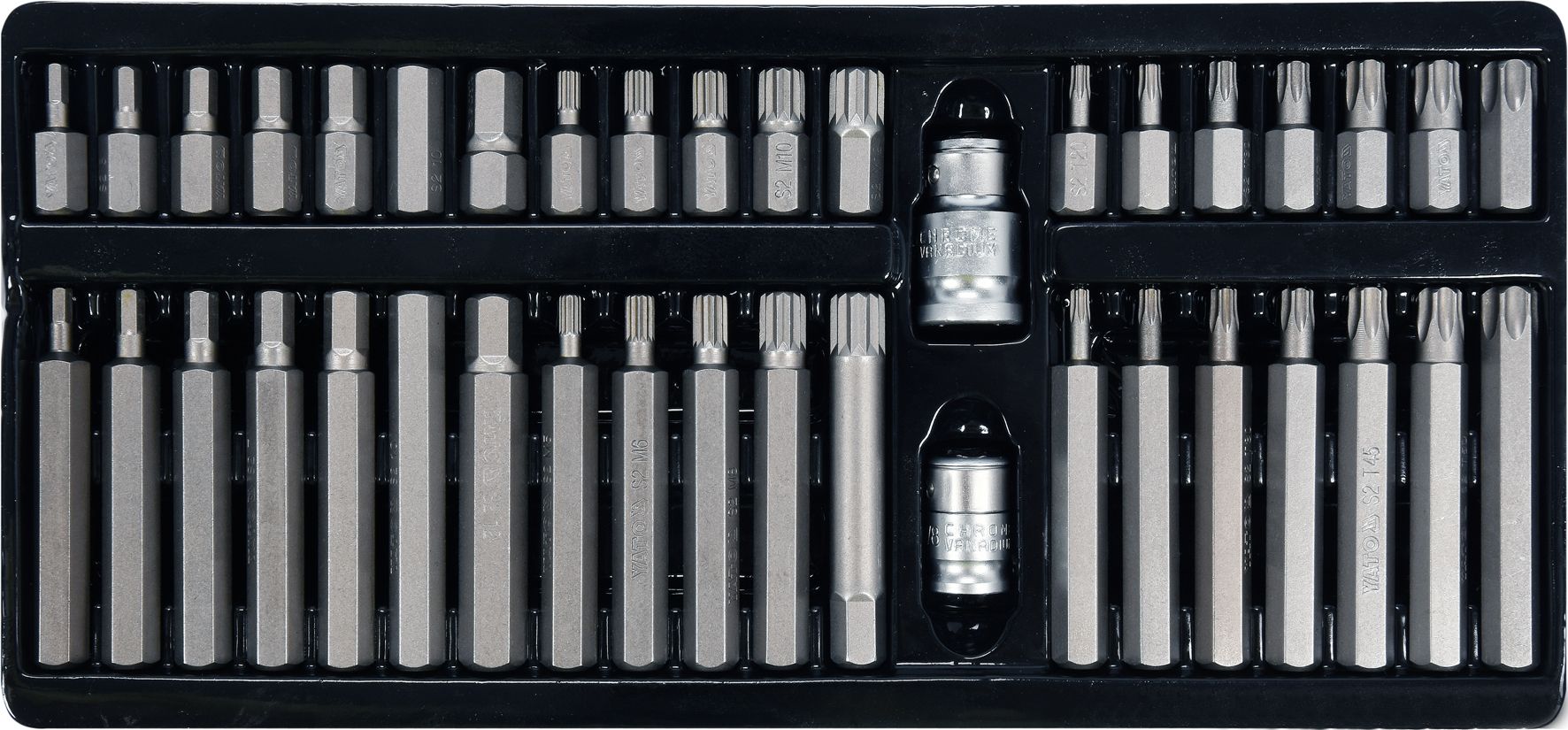 YATO YT-0400 - Schroevendraaierbits - 38 delig - Met koffer