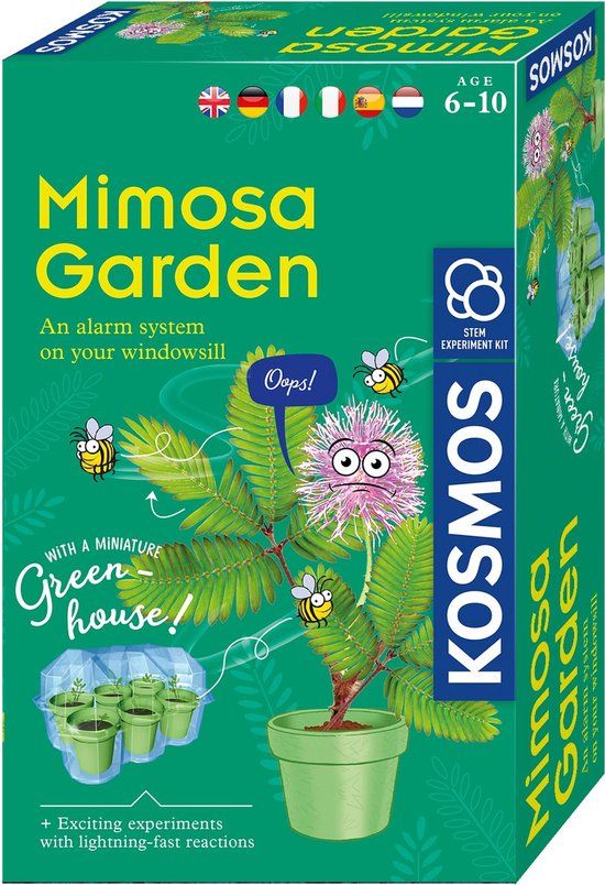 Kosmos Mimosa Planten Kweken - Biologie Leerthema - Multicolor