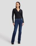 Lee Lana Dames Mid Rise Bootcut Jeans Eternal Blue