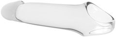Dreamtoys Ramrod 7.6 inch vergroter met balband Penisvergroter - Transparant