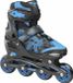 Roces Jokey 3.0 Patins à roulettes pour enfants - Noir/Bleu - Taille 26-29