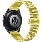 Strap-it Samsung Bracelet acier présidentiel Galaxy Watch 5 - 40mm (or)