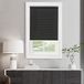 Achim Home Furnishings Draadloze GII Morningstar 1" Mini Blind, Zwart, 31" x 64"