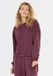 Athlecia Sweatshirt Jillnana Dames donkerrood